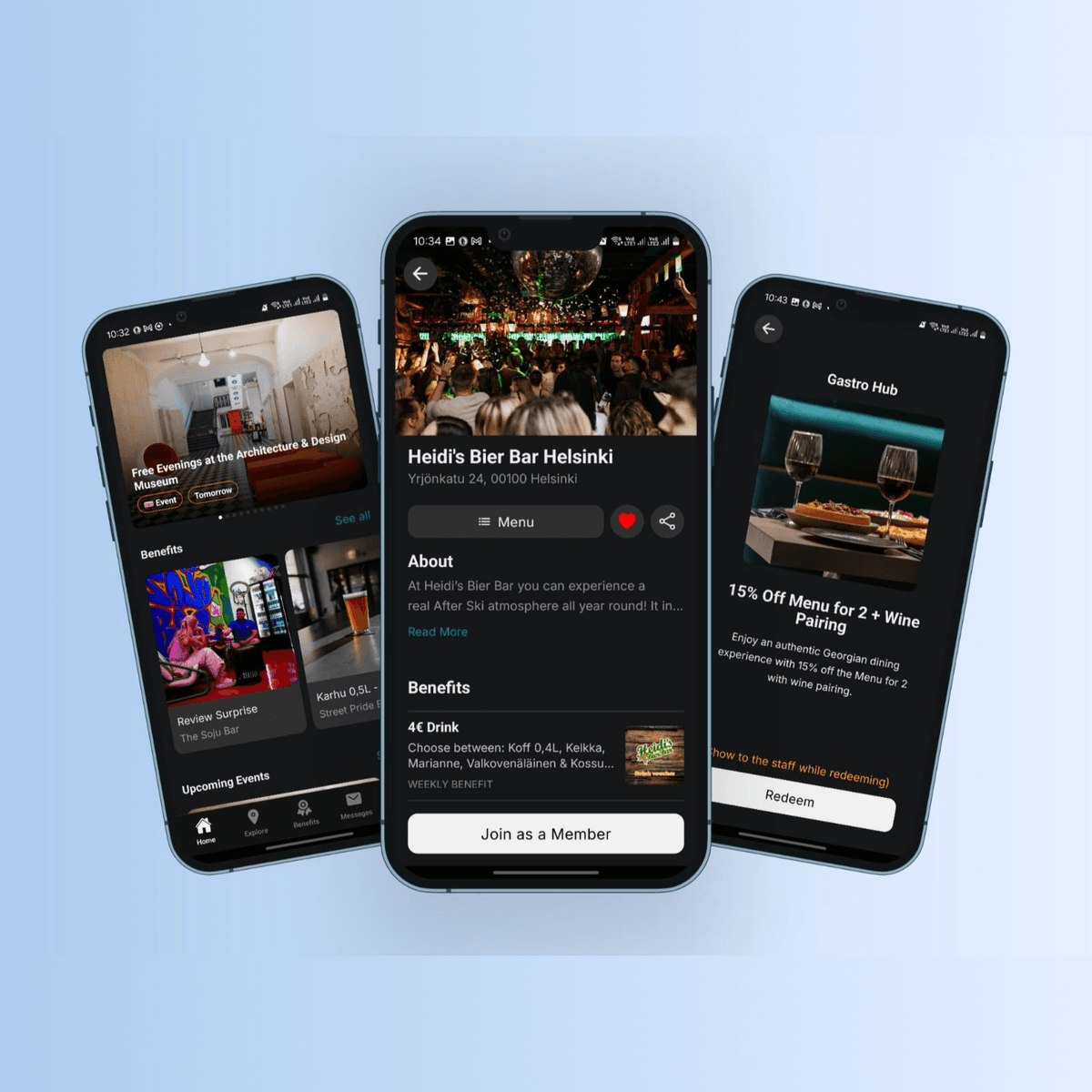 Best in HEL - Membership & Event Management App